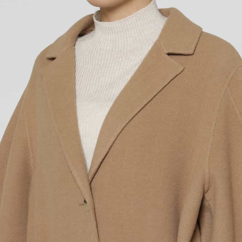LE17SEPTEMBRE LE17SEPTEMBRE ＜ルディセットセプトンブル＞ バーニーズ　ニューヨーク限定 ウールコート CAMEL