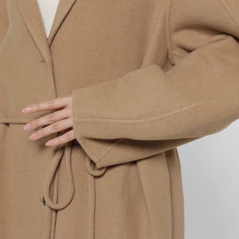 LE17SEPTEMBRE LE17SEPTEMBRE ＜ルディセットセプトンブル＞ バーニーズ　ニューヨーク限定 ウールコート CAMEL
