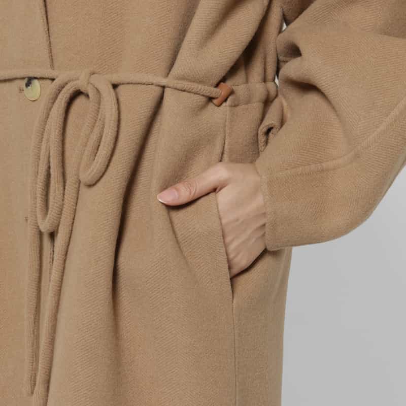 LE17SEPTEMBRE LE17SEPTEMBRE ＜ルディセットセプトンブル＞ バーニーズ　ニューヨーク限定 ウールコート CAMEL