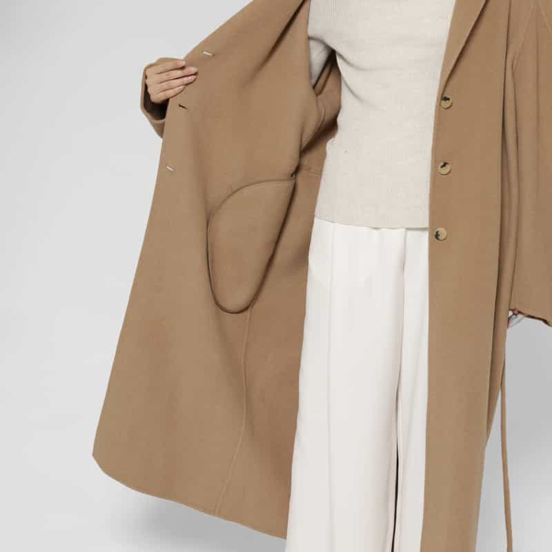 LE17SEPTEMBRE LE17SEPTEMBRE ＜ルディセットセプトンブル＞ バーニーズ　ニューヨーク限定 ウールコート CAMEL