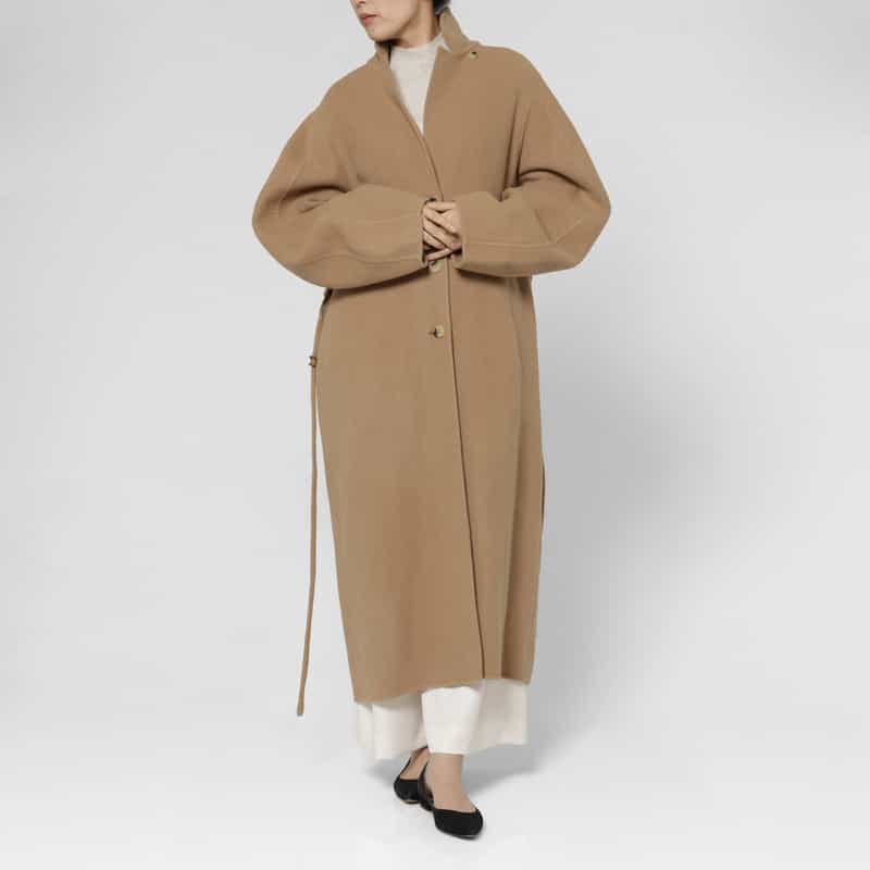 LE17SEPTEMBRE LE17SEPTEMBRE ＜ルディセットセプトンブル＞ バーニーズ　ニューヨーク限定 ウールコート CAMEL
