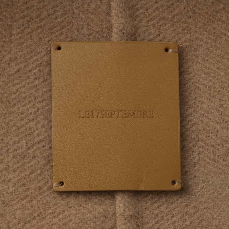 LE17SEPTEMBRE LE17SEPTEMBRE ＜ルディセットセプトンブル＞ バーニーズ　ニューヨーク限定 ウールコート CAMEL