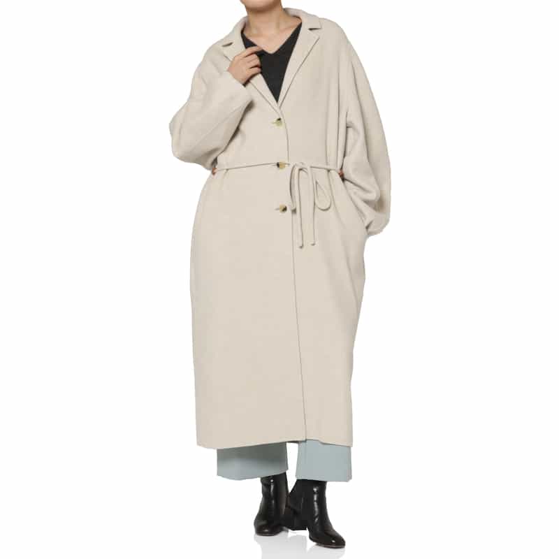 LE17SEPTEMBRE ＜ルディセットセプトンブル＞ バーニーズ　ニューヨーク限定 ウールコート