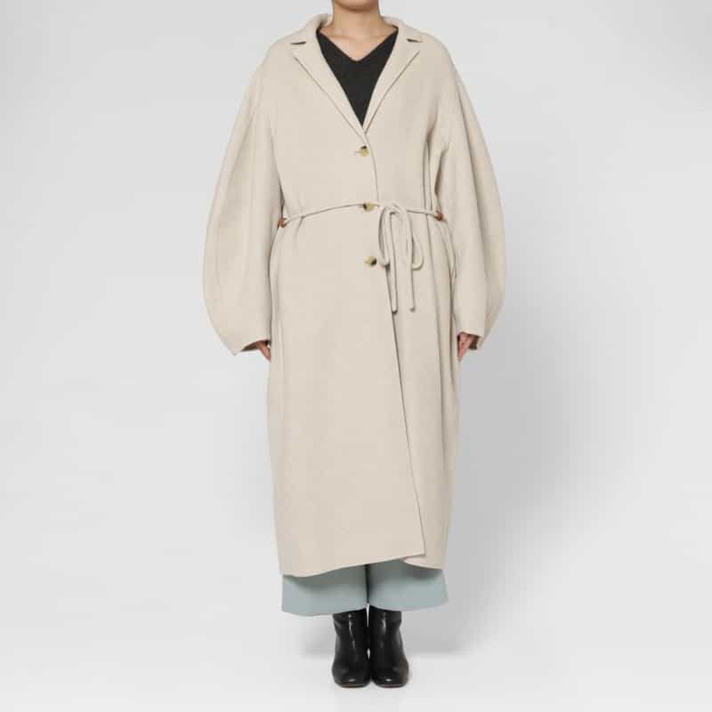 LE17SEPTEMBRE LE17SEPTEMBRE ＜ルディセットセプトンブル＞ バーニーズ　ニューヨーク限定 ウールコート BEIGE
