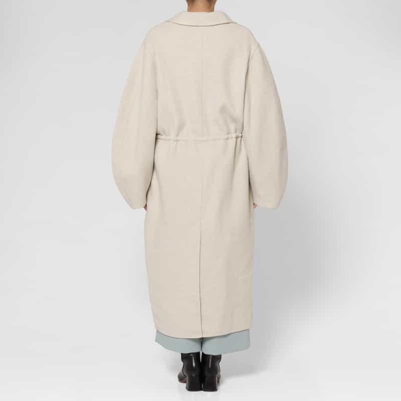 LE17SEPTEMBRE LE17SEPTEMBRE ＜ルディセットセプトンブル＞ バーニーズ　ニューヨーク限定 ウールコート BEIGE