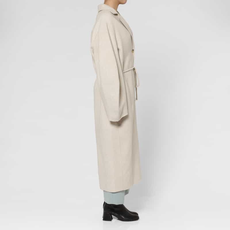 LE17SEPTEMBRE LE17SEPTEMBRE ＜ルディセットセプトンブル＞ バーニーズ　ニューヨーク限定 ウールコート BEIGE