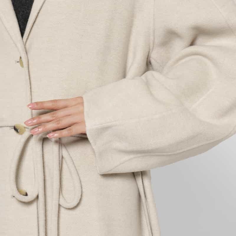 LE17SEPTEMBRE LE17SEPTEMBRE ＜ルディセットセプトンブル＞ バーニーズ　ニューヨーク限定 ウールコート BEIGE
