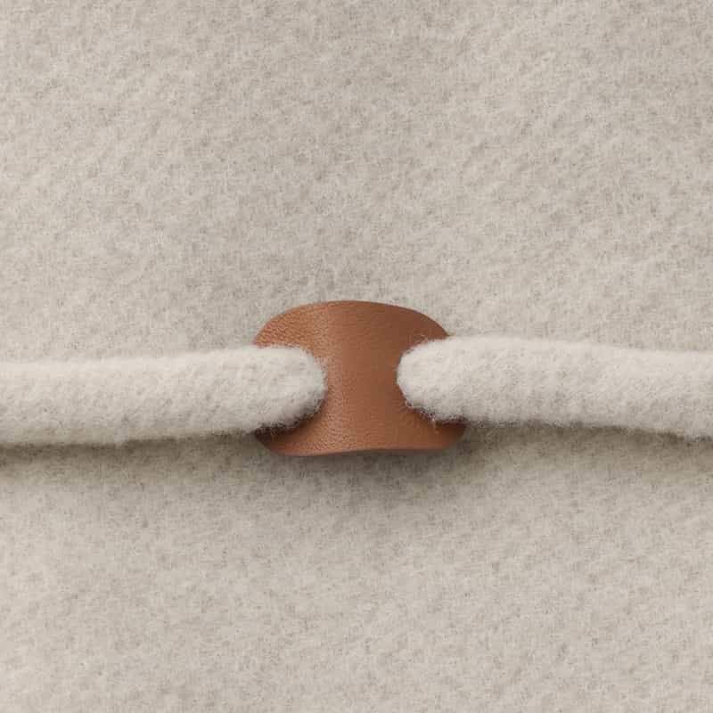 LE17SEPTEMBRE LE17SEPTEMBRE ＜ルディセットセプトンブル＞ バーニーズ　ニューヨーク限定 ウールコート BEIGE