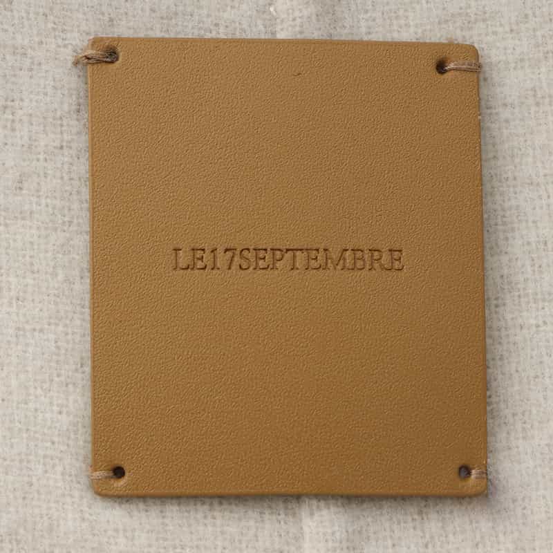 LE17SEPTEMBRE LE17SEPTEMBRE ＜ルディセットセプトンブル＞ バーニーズ　ニューヨーク限定 ウールコート BEIGE