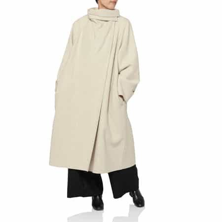 LE17SEPTEMBRE ＜ルディセットセプトンブル＞ バーニーズ　ニューヨーク限定 カシミヤ混ロングコート