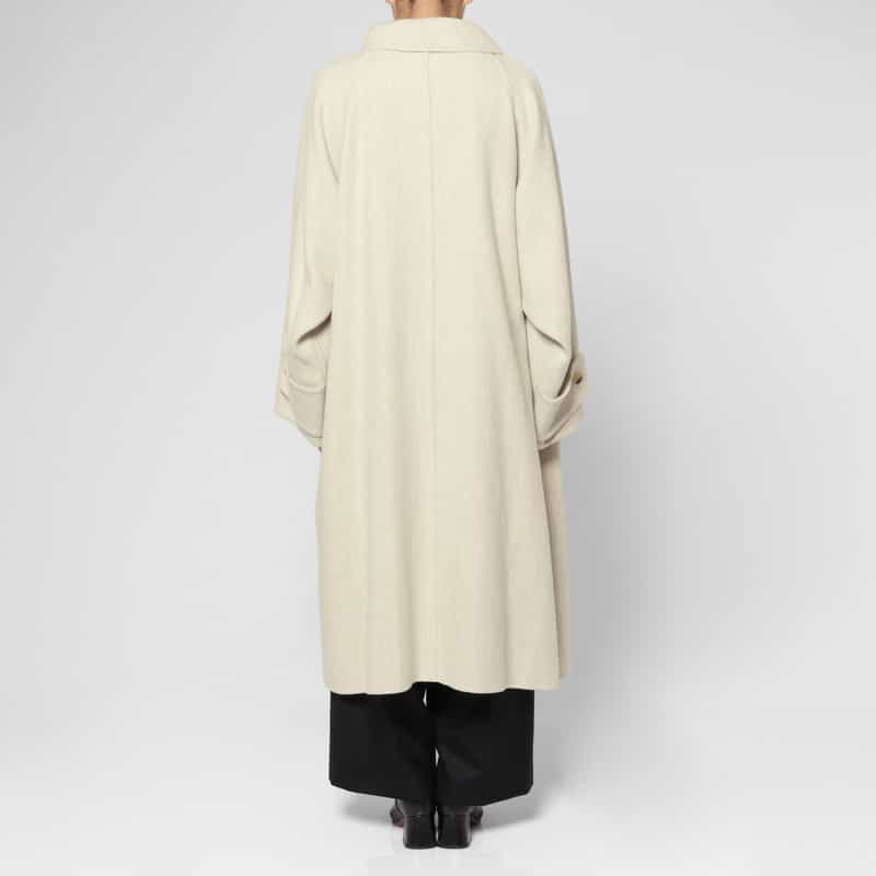 LE17SEPTEMBRE LE17SEPTEMBRE ＜ルディセットセプトンブル＞ バーニーズ　ニューヨーク限定 カシミヤ混ロングコート BEIGE