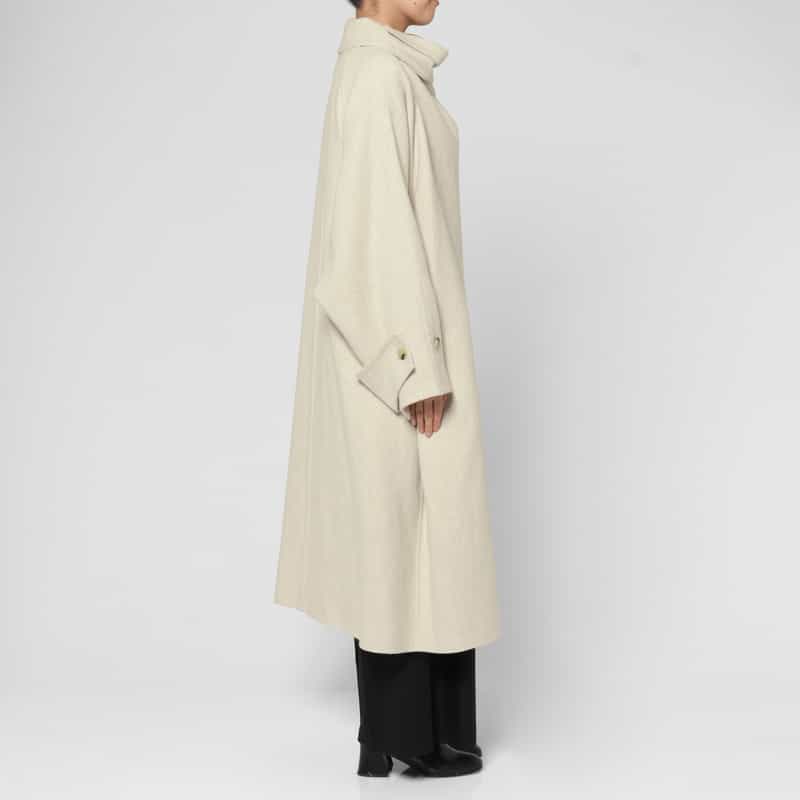 LE17SEPTEMBRE LE17SEPTEMBRE ＜ルディセットセプトンブル＞ バーニーズ　ニューヨーク限定 カシミヤ混ロングコート BEIGE
