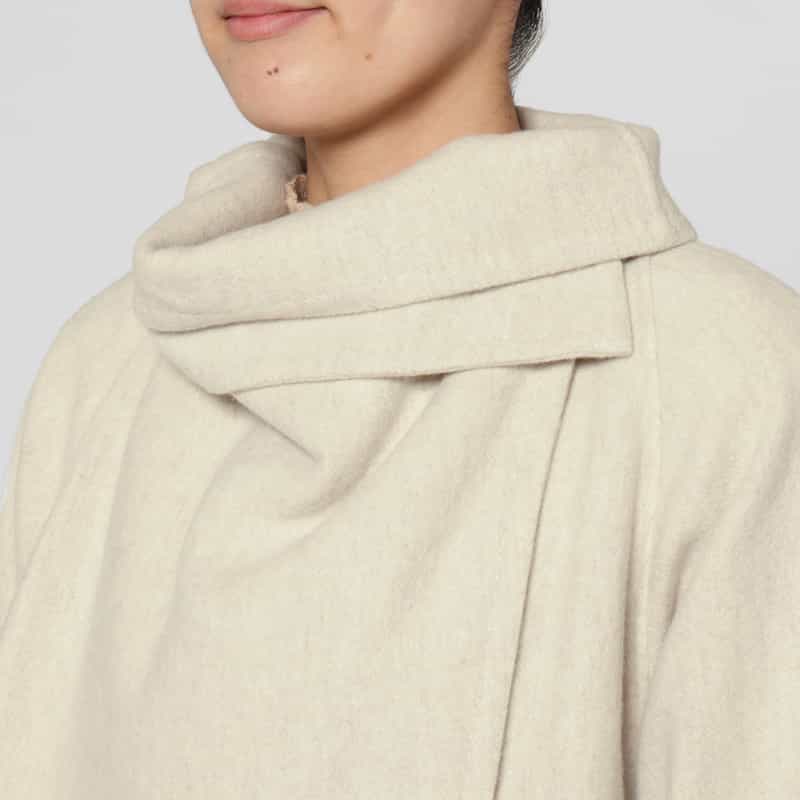 LE17SEPTEMBRE LE17SEPTEMBRE ＜ルディセットセプトンブル＞ バーニーズ　ニューヨーク限定 カシミヤ混ロングコート BEIGE
