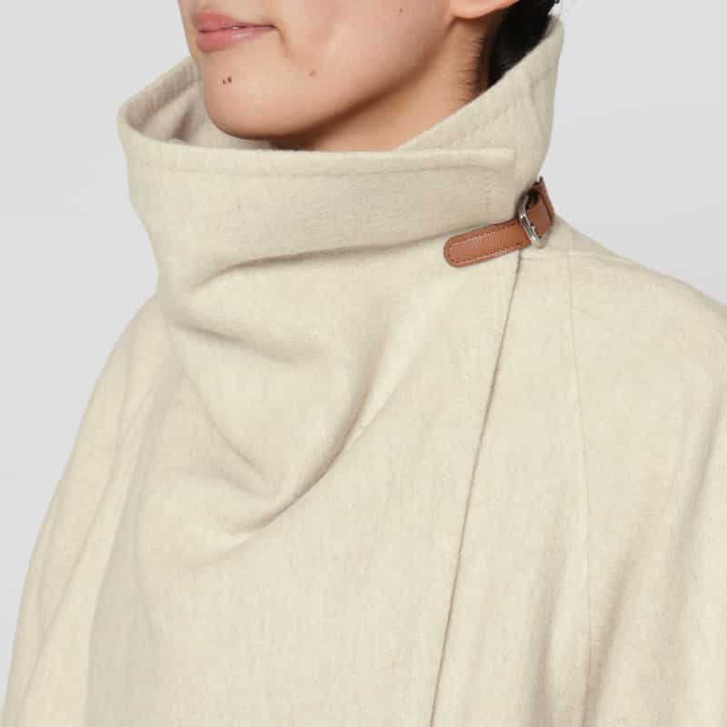 LE17SEPTEMBRE LE17SEPTEMBRE ＜ルディセットセプトンブル＞ バーニーズ　ニューヨーク限定 カシミヤ混ロングコート BEIGE