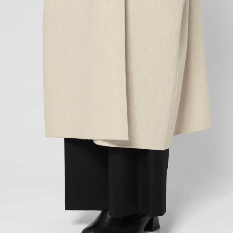 LE17SEPTEMBRE LE17SEPTEMBRE ＜ルディセットセプトンブル＞ バーニーズ　ニューヨーク限定 カシミヤ混ロングコート BEIGE
