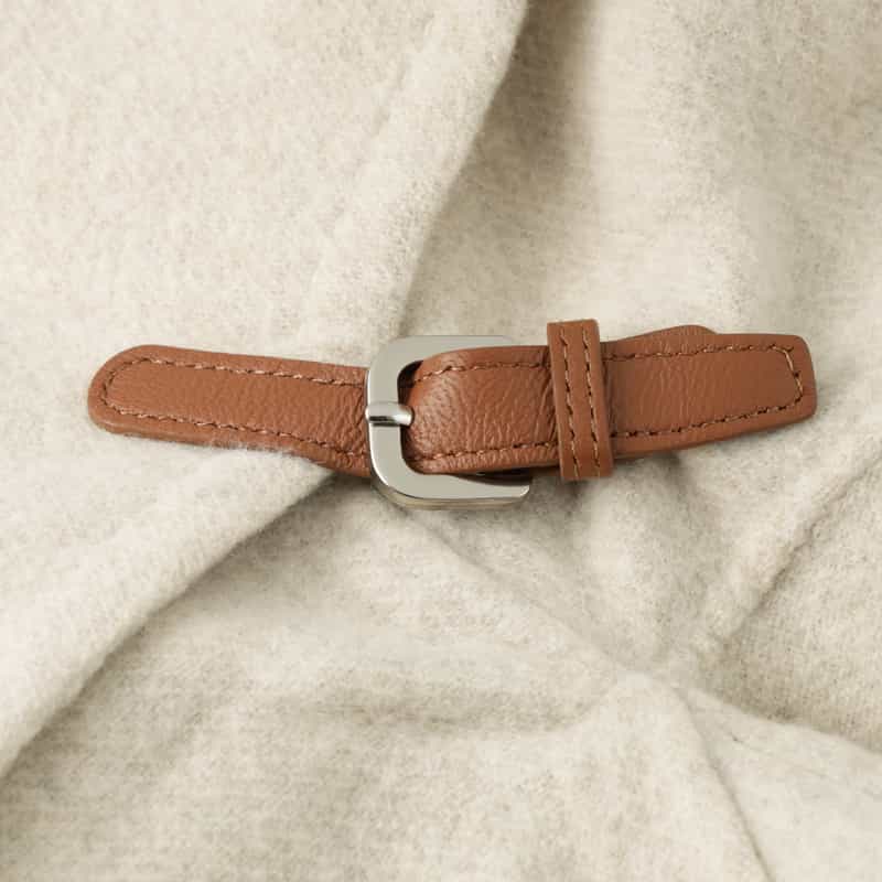 LE17SEPTEMBRE LE17SEPTEMBRE ＜ルディセットセプトンブル＞ バーニーズ　ニューヨーク限定 カシミヤ混ロングコート BEIGE