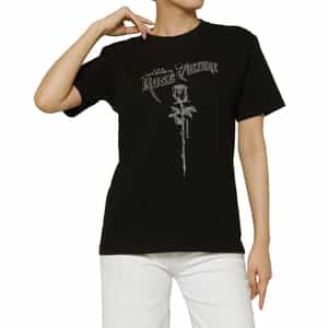 CHIKA KISADA ＜チカ キサダ＞ ローズプリントTシャツ
