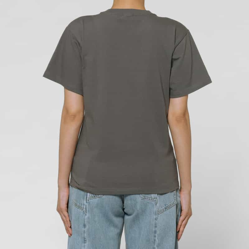 CHIKA KISADA CHIKA KISADA ＜チカ キサダ＞ ローズプリントTシャツ GRAY