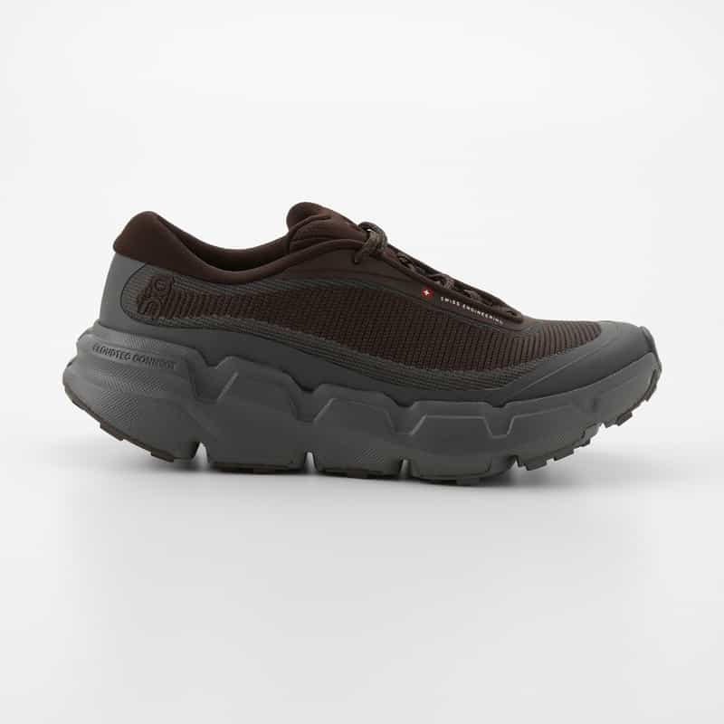 ON ON ＜オン＞ スニーカー "CLOUDSOMA" DARK BROWN