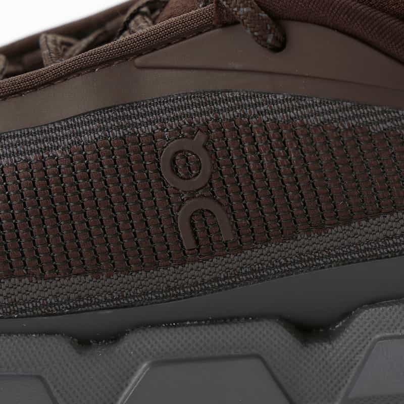 ON ON ＜オン＞ スニーカー "CLOUDSOMA" DARK BROWN