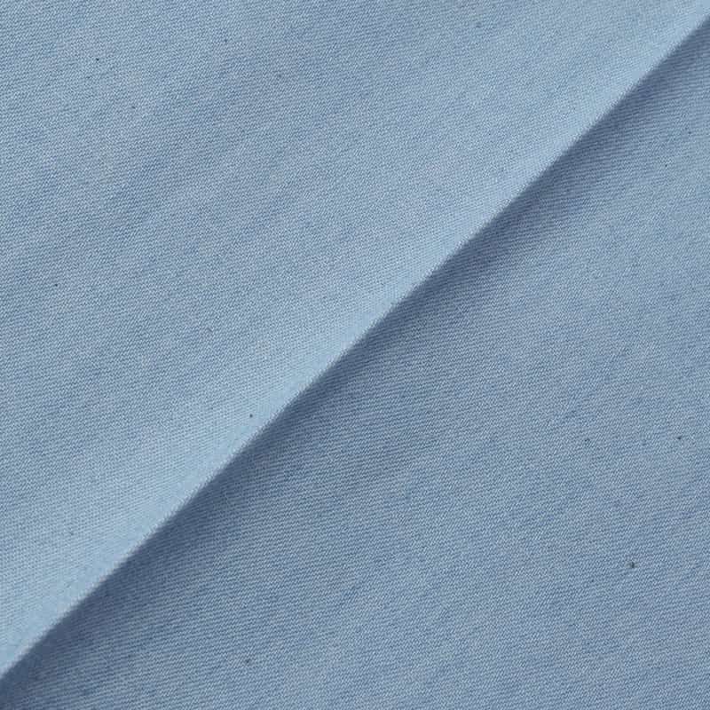 BARNEYS NEW YORK セットアップ ウォッシャブル デニム素材ワイドパンツ BLUE