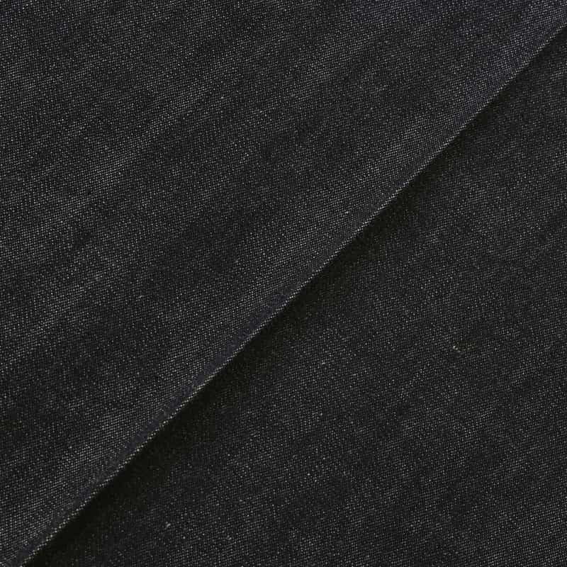 BARNEYS NEW YORK セットアップ ウォッシャブル デニム素材ワイドパンツ NAVY