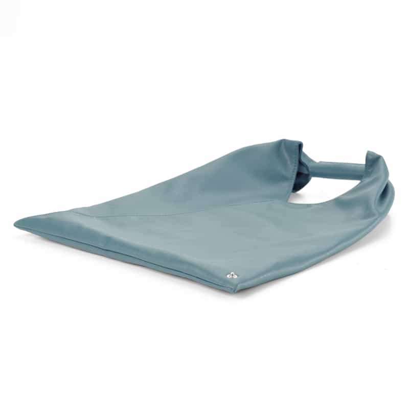 MM6 MAISON MARGIELA MM6 MAISON MARGIELA ＜エムエム6 メゾン マルジェラ＞ レザーハンドバッグ “JAPANESE“ BLUE