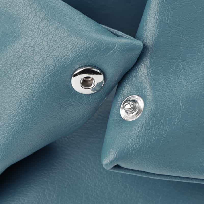 MM6 MAISON MARGIELA MM6 MAISON MARGIELA ＜エムエム6 メゾン マルジェラ＞ レザーハンドバッグ “JAPANESE“ BLUE