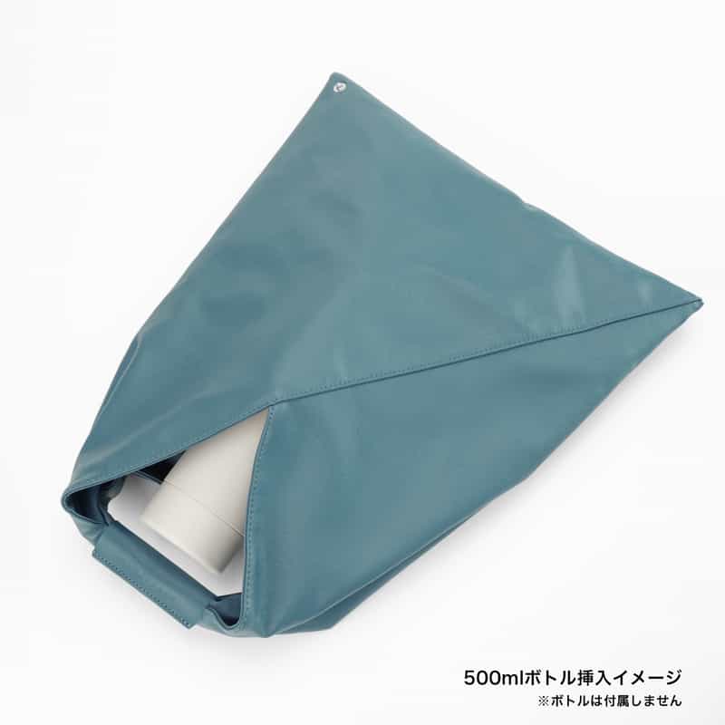 MM6 MAISON MARGIELA MM6 MAISON MARGIELA ＜エムエム6 メゾン マルジェラ＞ レザーハンドバッグ “JAPANESE“ BLUE