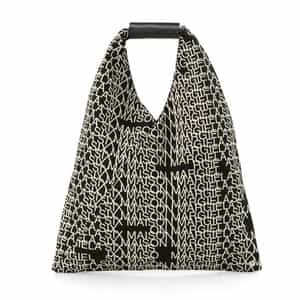 MM6 MAISON MARGIELA ＜エムエム6 メゾン マルジェラ＞ ロゴプリントハンドバッグ “JAPANESE“