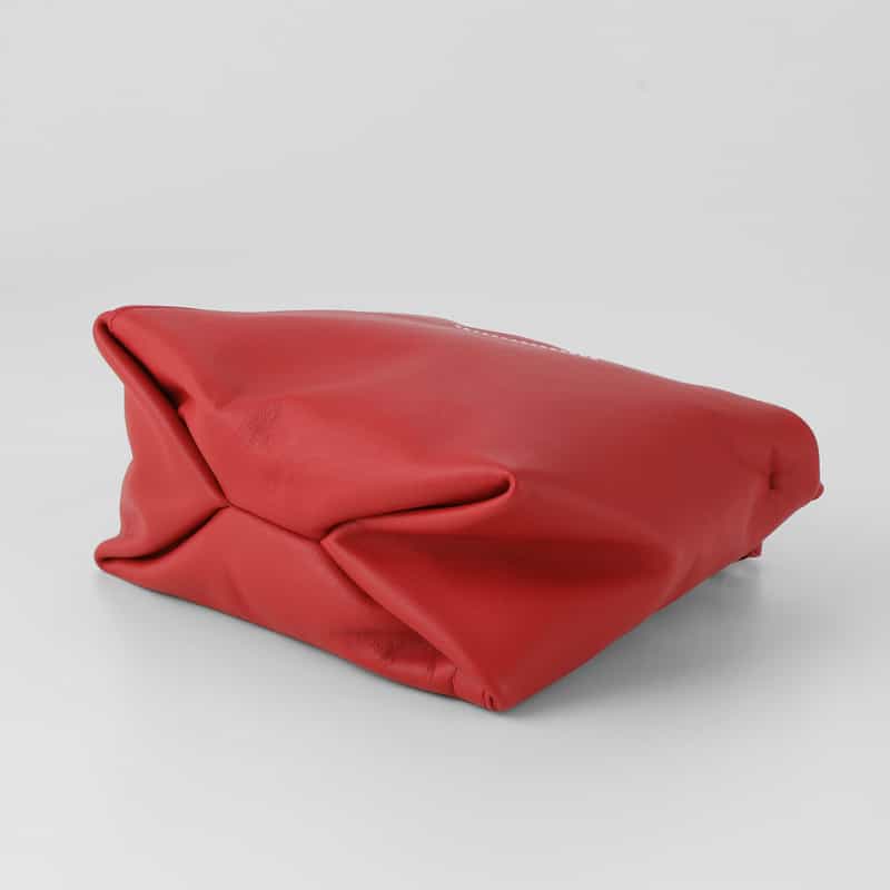 MM6 MAISON MARGIELA MM6 MAISON MARGIELA＜エムエム6 メゾン マルジェラ＞ レザーショルダーバッグ RED