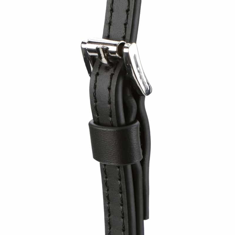 MM6 MAISON MARGIELA MM6 MAISON MARGIELA ＜エムエム6 メゾン マルジェラ＞ レザークロスボディバッグ “JAPANESE“ BLACK