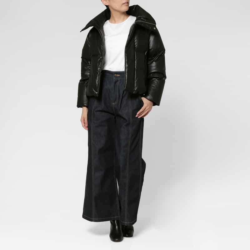MM6 MAISON MARGIELA MM6 MAISON MARGIELA ＜エムエム6 メゾン マルジェラ＞ ダウンジャケット BLACK