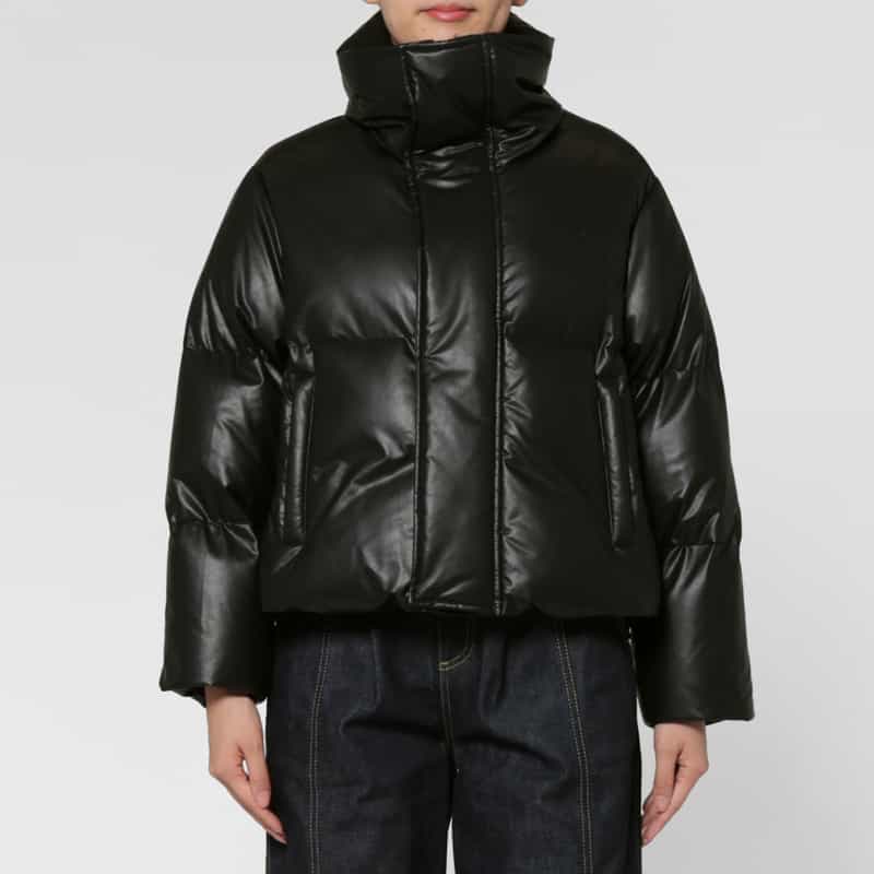 MM6 MAISON MARGIELA MM6 MAISON MARGIELA ＜エムエム6 メゾン マルジェラ＞ ダウンジャケット BLACK