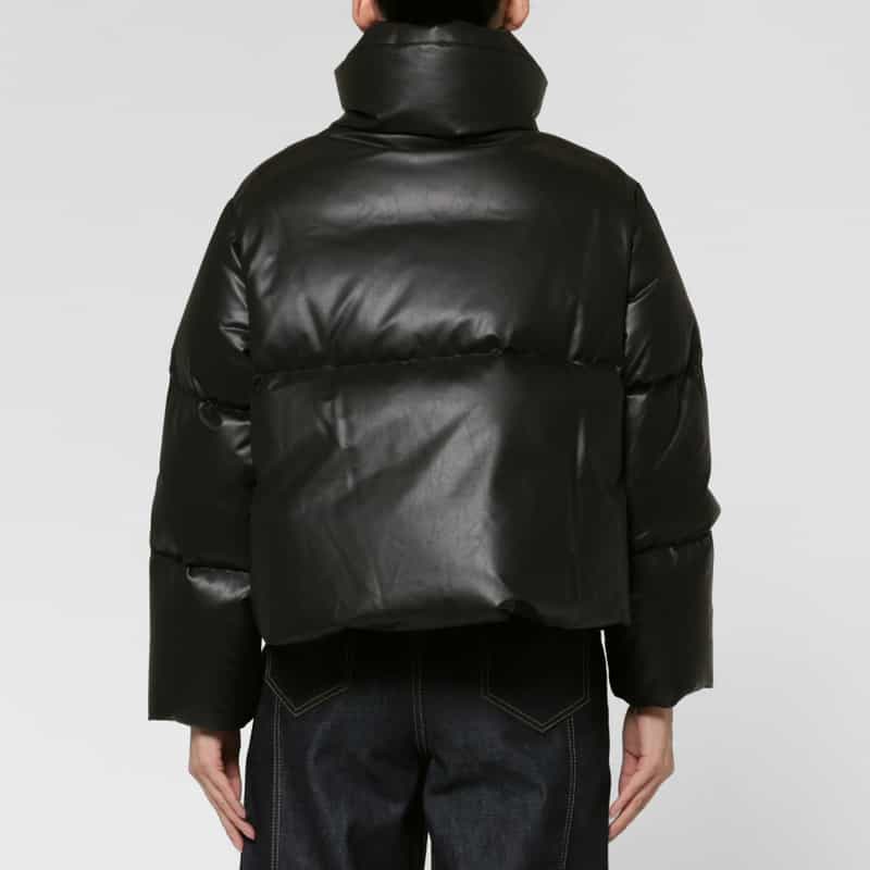 MM6 MAISON MARGIELA MM6 MAISON MARGIELA ＜エムエム6 メゾン マルジェラ＞ ダウンジャケット BLACK