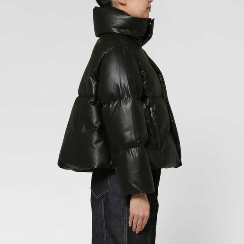 MM6 MAISON MARGIELA MM6 MAISON MARGIELA ＜エムエム6 メゾン マルジェラ＞ ダウンジャケット BLACK