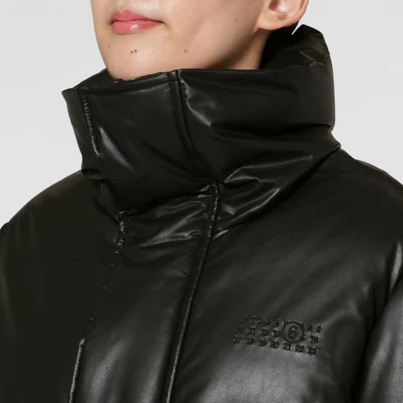 MM6 MAISON MARGIELA MM6 MAISON MARGIELA ＜エムエム6 メゾン マルジェラ＞ ダウンジャケット BLACK