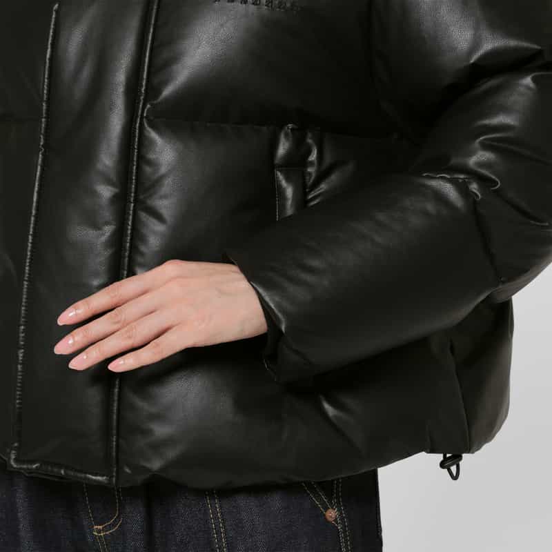 MM6 MAISON MARGIELA MM6 MAISON MARGIELA ＜エムエム6 メゾン マルジェラ＞ ダウンジャケット BLACK