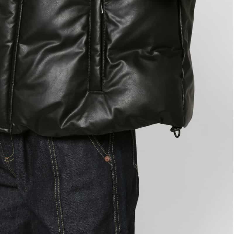 MM6 MAISON MARGIELA MM6 MAISON MARGIELA ＜エムエム6 メゾン マルジェラ＞ ダウンジャケット BLACK