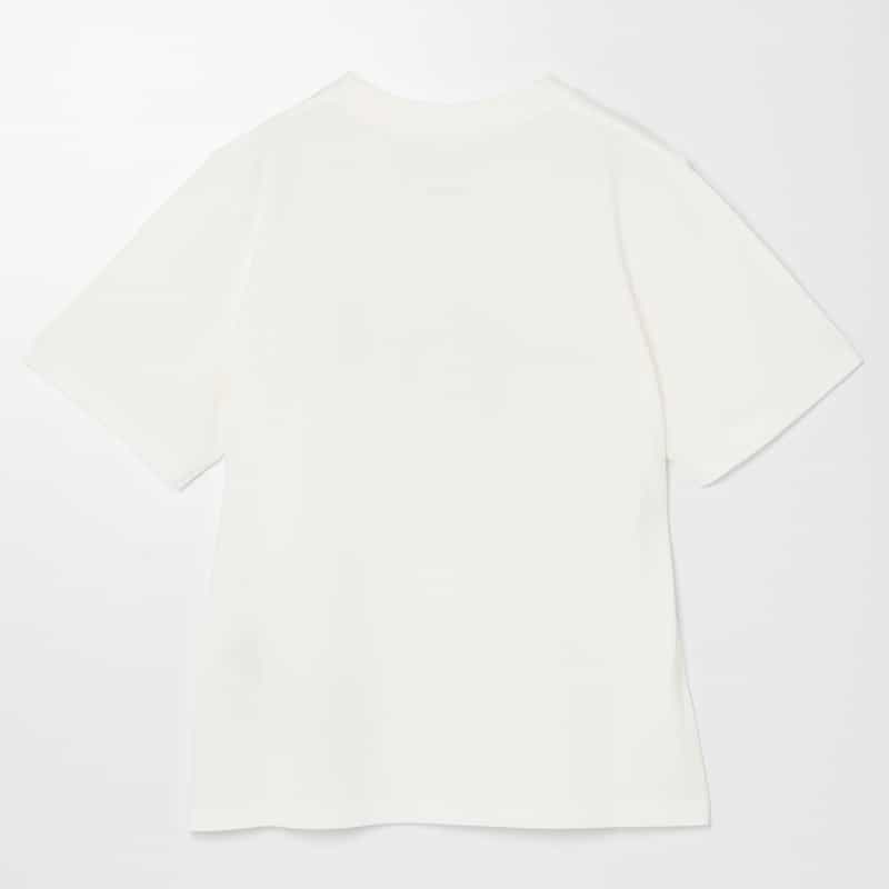 MM6 MAISON MARGIELA MM6 MAISON MARGIELA ＜エムエム6 メゾン マルジェラ＞ プリントTシャツ WHITE
