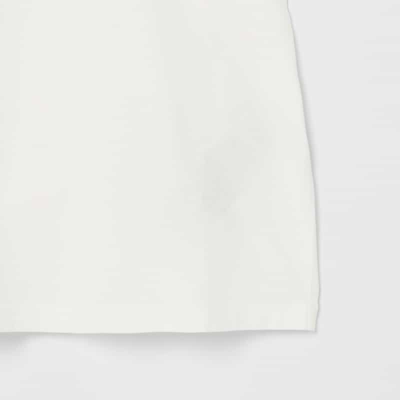 MM6 MAISON MARGIELA MM6 MAISON MARGIELA ＜エムエム6 メゾン マルジェラ＞ プリントTシャツ WHITE