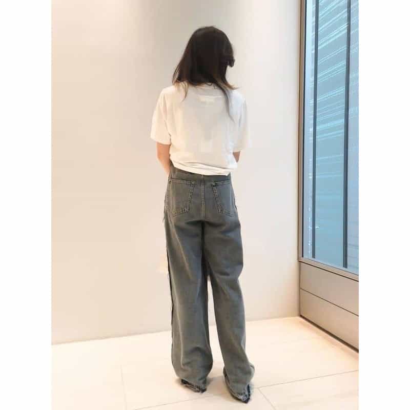 MM6 MAISON MARGIELA MM6 MAISON MARGIELA ＜エムエム6 メゾン マルジェラ＞ プリントTシャツ WHITE