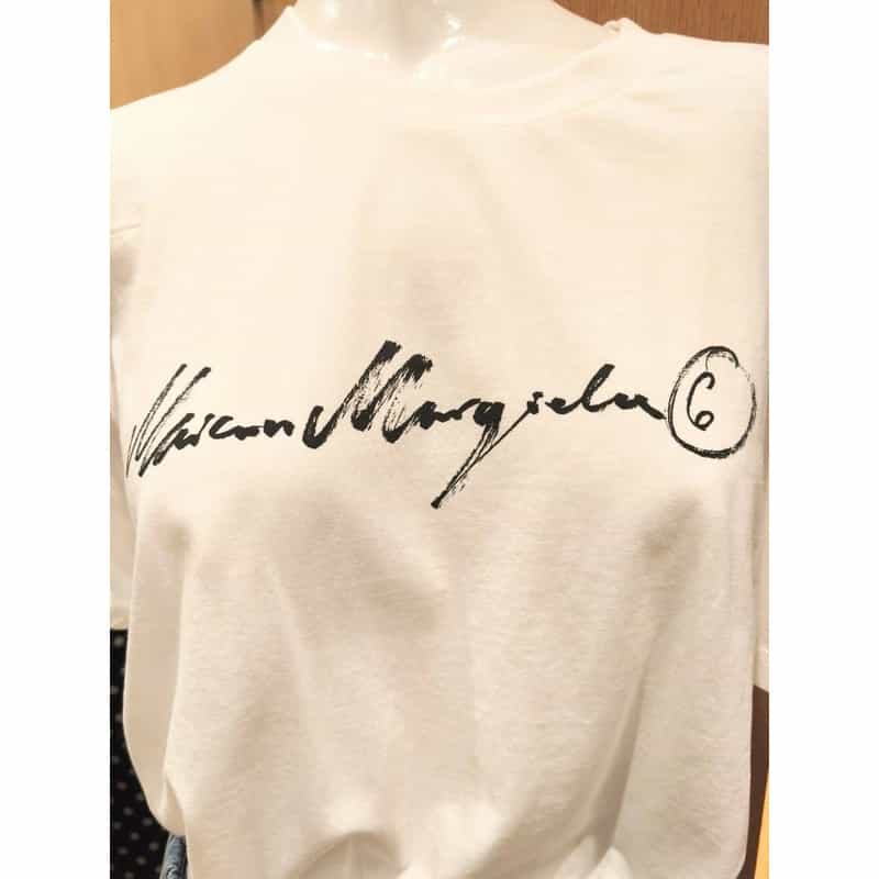 MM6 MAISON MARGIELA MM6 MAISON MARGIELA ＜エムエム6 メゾン マルジェラ＞ プリントTシャツ WHITE
