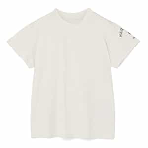 MM6 MAISON MARGIELA ＜エムエム6 メゾン マルジェラ＞ スリーブロゴプリントTシャツ