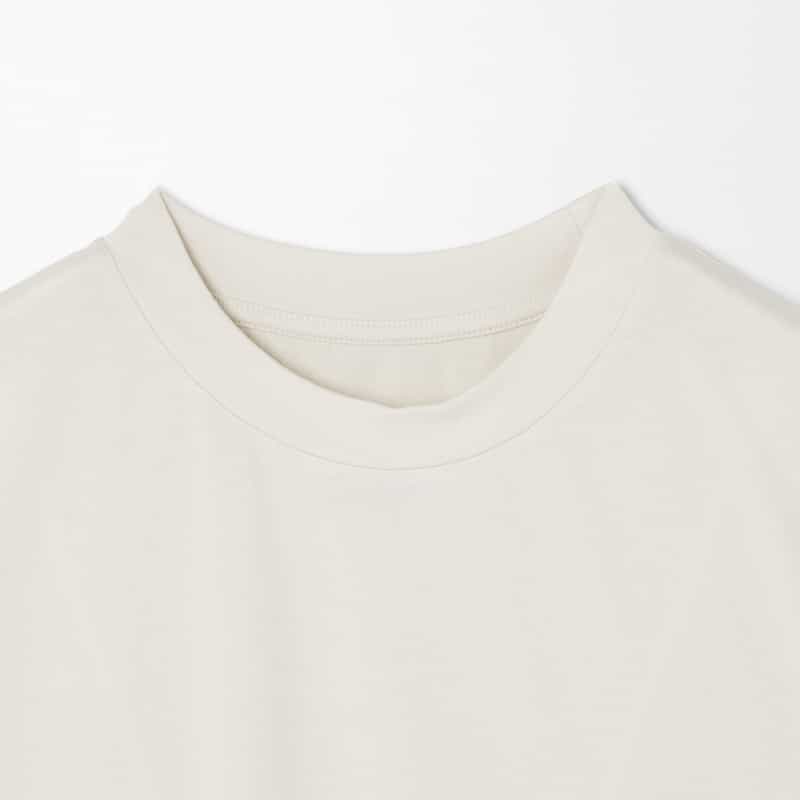 MM6 MAISON MARGIELA MM6 MAISON MARGIELA ＜エムエム6 メゾン マルジェラ＞ スリーブロゴプリントTシャツ IVORY