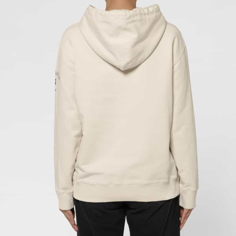 MM6 MAISON MARGIELA MM6 MAISON MARGIELA ＜エムエム6 メゾン マルジェラ＞ スウェットフーディー IVORY