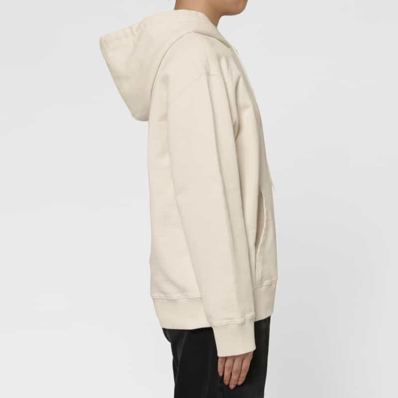 MM6 MAISON MARGIELA MM6 MAISON MARGIELA ＜エムエム6 メゾン マルジェラ＞ スウェットフーディー IVORY