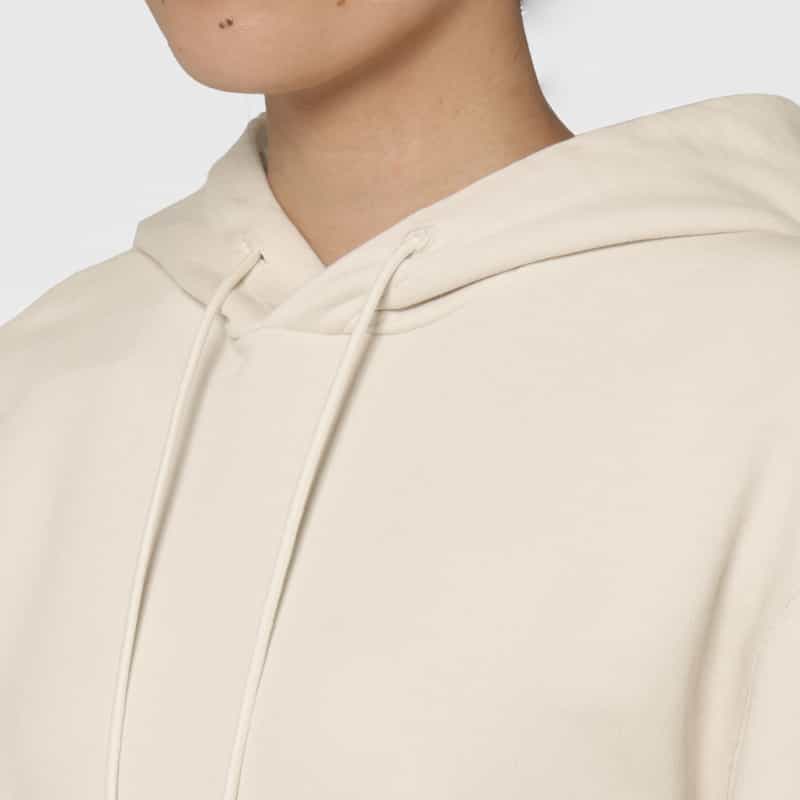 MM6 MAISON MARGIELA MM6 MAISON MARGIELA ＜エムエム6 メゾン マルジェラ＞ スウェットフーディー IVORY