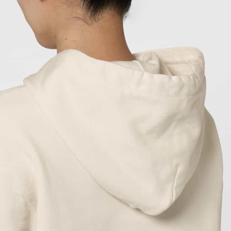 MM6 MAISON MARGIELA MM6 MAISON MARGIELA ＜エムエム6 メゾン マルジェラ＞ スウェットフーディー IVORY