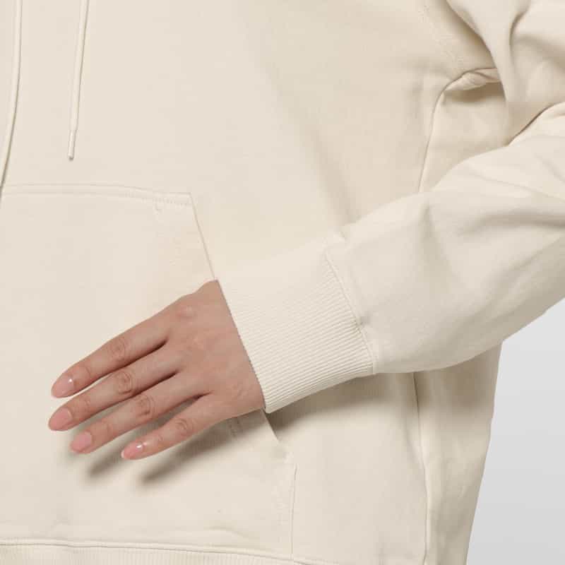 MM6 MAISON MARGIELA MM6 MAISON MARGIELA ＜エムエム6 メゾン マルジェラ＞ スウェットフーディー IVORY